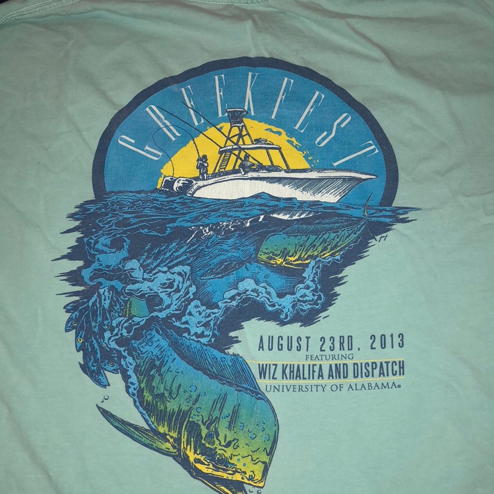 Alabama Greekfest Fraternity shirt 2013
